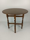 Vintage Foldable Dining Kitchen  Table Wood 70s Practical Barn Farmhouse Style