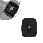 1pc For Digital Slr Camera Tripod Quick Release Plate Screw Adapter Mount Head