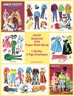 Uncut 1955 Restored Paper Doll Book Tv Cowgirl And Friends 5 Dolls 6 Costume Pgs