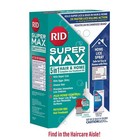 Rid Super Max 5-in-1  Hair   Home Complete Lice Treatment Kit  Kills Super   