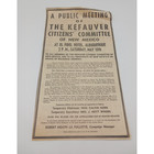 Estes Kefauver Public Meeting Citizens Of New Mexico Newspaper Campaign Print Ad