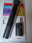 Singing Machine Smm107 Wireless Unidirectional Dynamic Microphone W  Receiver 