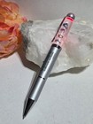 Rare Vesicare Drug Rep Light Up Color Changing Collectible Heavy Metal Pen