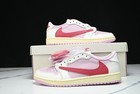 Jo dan 1 Retro Low Sp Travis Scott Sail Tropical Pink Iq7604-101 Men s  4-14