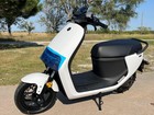 New Segway E110a E Moped Electric Scooter 30 Mph 48v 30ah 35 Miles Range