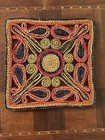 Boho 7  Rattan Woven Trivet  Hot Plate Or Wall Decor