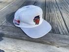 Vtg Mitch Flippo Deadstock Breakfast Ball Club Snapback Hat White Corduroy Hat