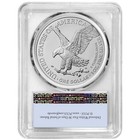 Presale - 2025  p   1 American Silver Eagle First Eagle Privy Pcgs Ms70 Fs Fl   