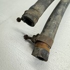1987-1991 Ford Bronco Heater Air Box Rubber Hose Set Pair