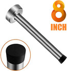 Door Stopper  Long Door Stop 8 Inch  Stainless Steel Modern Door Stop With Sound