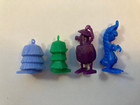 Vintage Premium Cereal Toys  Funny Fringe  lot Of 4   Kellogg s  R l