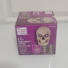 Home Accents Holiday Skelly Lifeeyes 12 Ft Lcd Eyes Kit Remote Indoor outdoor