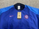 Men   s Nike Chelsea Fc Blue Full Zip Anthem Jacket Hf1827-495 Size Medium