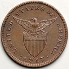 1917-s Philippines 1 Centavo