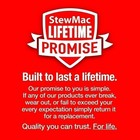 Stewmac Gauged Nut Slotting File Set For Bass  For 4-string - Set Of 4