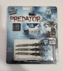Fat Cat Predator 80  Tungsten Steel Tip Darts With Storage travel Case  23 Grams