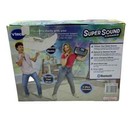Vtech Super Sound Karaoke     Portable Bluetooth  2 Mics  Party Lights