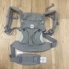 Ergobaby Four Position 360 Grey Baby Carrier    Infant Insert   Bc360pearl Euc