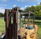 Hyster H80 Forklift 8000 Lb Propane Lpg   Counterbalance   For Parts Not Working