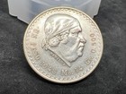 1948 Mexico Un Peso 0 5000 Silver Asw 0 2251 Oz Xf   Au