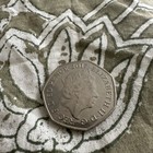 Beatrice Potter 2017 50p Coin The Tale Of Benjamin Bunny Extremely Rare