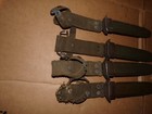 Lot Of 4 Poor Condition Damaged M8a1 Scabbards Usgi Broken Tips Splits