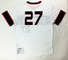 New Balance Chiefs  27 Adversary 2 0 Baseball Jersey Men s Large White Red Black