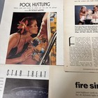 Playboy Magazine Article And Pictorials Lot Of 10