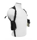 Black Shoulder Gun Holster Harness Mag Pouch Fits Glock 17 19 22 23 21