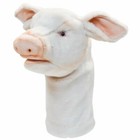 Hansa Zoo Golf Driver Club Head Cover Real Plush Animal Pig 460cc Universal Fits