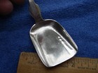 Good Massachusetts Coin Silver Sugar Shovel-levi Johnson-worcester-nr