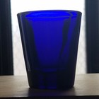 Set Of 6 Libbey Whiskey Shot Glasses 1 5 Oz Cobalt Blue Glass New 