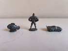 Monopoly Disney Pixar Edition  Set Of 3 Tokens For Replacement Parts Pieces 