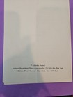 Vintage Isaac Stern And Alexander Zakin Signed Program Tech Artists Course Texas