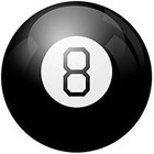 Magic Eight Ball Mystic 8 Ball Retro Edition Fortune Telling Ball With Float   