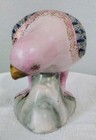 Hand Painted Porcelain Dove Pigeon Bird Figurine Set Pair Lot Vintage
