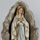 Our Lady Of Lourdes Statue - 24 Inches 24 H  Stone-24in 