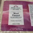 Wool Flannel  12 X 27  1 Unit By Heritage Store