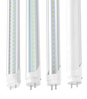 4 24 Pack Led Tube Light Bulbs T8 2ft 3ft 4ft Bi-pin G13 Lamp 4000lm 36w 6500k