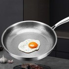 2025 German Pure Titanium Steel Kitchen Pans 26 28 30cm Non-stick Frying Pan