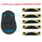 1 2 5 Set 0 6mm Replacement Mouse Skates Feet For Logitech M280 M275 M330 Gaming