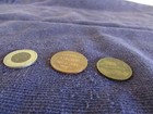 Vintage Lot  Of 3 Tokens