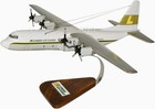 Lynden Air Cargo Lockheed L-100 C-130 Hercules Desk Top Model 1 72 Sc Airplane