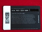 Starbucks Card 2016 2017 Black Recycled Paper Limited Edition New Unused Mint
