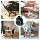 Set Of 5 2  Heavy Duty Office Chair Caster Wheels Swivel Replacement Pu