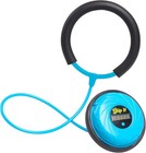 Skip It Retro Outdoor Toy  Light Up Ball And Digital Counter  Blue  Soft Foam