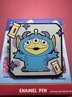 Disney Pixar Toy Story Alien Character Enamel Pin - Alien As Sulley