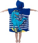 Hooded Kids Beach Towels - Toddler Bath Towel Girls Boys Swim Cover-ups For A   