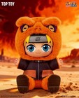 Top Toy Naruto Beast Party Sitting Series 2 Vinyl Plush Confirmed Blind Box Gift