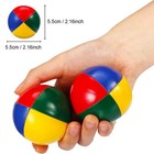 4 Pieces Juggling Balls For Beginners  Mini Juggling Balls Kit  Soft Easy Jug   